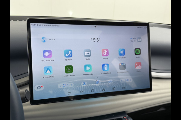 BYD ATTO 3 60kWh Design SOH 100% Panoramadak Leder+Elektr.Verst. Warmtepomp Adaptieve Cruise 360°Camera Apple Carplay Android Auto Elektr.A Verkeersbord detectie WiFi DAB Led Rijstrooksensor Keyless Smartphone Entry Fabrieksgarantie tot 20-12-2028/150.000km Garantie op de LFP Accu tot 20-12-2030/200.000km €44.000,- Nieuw! BYD ATTO 3 60kWh Design SOH 100% Panoramadak Leder+Elektr.Verst. Warmtepomp Adaptieve Cruise 360°Camera Apple Carplay Android Auto Elektr.A Verkeersbord detectie WiFi DAB Led Rijstrooksensor Keyless Smartphone Entry Fabrieksgarantie tot 20-12-2028/150.000km Garantie op de LFP Accu tot 20-12-2030/200.000km €44.000,- Nieuw!