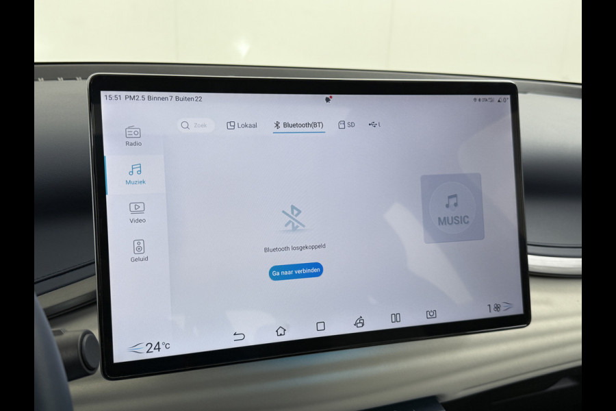 BYD ATTO 3 60kWh Design SOH 100% Panoramadak Leder+Elektr.Verst. Warmtepomp Adaptieve Cruise 360°Camera Apple Carplay Android Auto Elektr.A Verkeersbord detectie WiFi DAB Led Rijstrooksensor Keyless Smartphone Entry Fabrieksgarantie tot 20-12-2028/150.000km Garantie op de LFP Accu tot 20-12-2030/200.000km €44.000,- Nieuw! BYD ATTO 3 60kWh Design SOH 100% Panoramadak Leder+Elektr.Verst. Warmtepomp Adaptieve Cruise 360°Camera Apple Carplay Android Auto Elektr.A Verkeersbord detectie WiFi DAB Led Rijstrooksensor Keyless Smartphone Entry Fabrieksgarantie tot 20-12-2028/150.000km Garantie op de LFP Accu tot 20-12-2030/200.000km €44.000,- Nieuw!