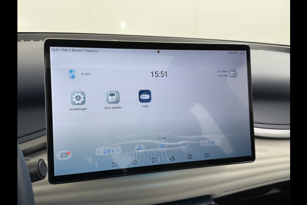 BYD ATTO 3 60kWh Design SOH 100% Panoramadak Leder+Elektr.Verst. Warmtepomp Adaptieve Cruise 360°Camera Apple Carplay Android Auto Elektr.A Verkeersbord detectie WiFi DAB Led Rijstrooksensor Keyless Smartphone Entry Fabrieksgarantie tot 20-12-2028/150.000km Garantie op de LFP Accu tot 20-12-2030/200.000km €44.000,- Nieuw! BYD ATTO 3 60kWh Design SOH 100% Panoramadak Leder+Elektr.Verst. Warmtepomp Adaptieve Cruise 360°Camera Apple Carplay Android Auto Elektr.A Verkeersbord detectie WiFi DAB Led Rijstrooksensor Keyless Smartphone Entry Fabrieksgarantie tot 20-12-2028/150.000km Garantie op de LFP Accu tot 20-12-2030/200.000km €44.000,- Nieuw!