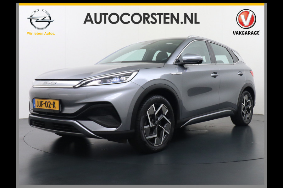 BYD ATTO 3 60kWh Design SOH 98% Pano-dak Leer+Elektr.Verst. Warmtepomp Adaptieve Cruise 360°Camera Apple Carplay Android Auto Elektr.Achter Verkeersbord detectie WiFi DAB Led Rijstrooksensor Keyless Smartphone Entry Fabrieksgarantie tot 20-12-2030/150.000km Garantie. Op de LFP Accu tot 20-12-2030/200.000km €44.000,- Nieuw! BYD ATTO 3 60kWh Design SOH 98% Pano-dak Leer+Elektr.Verst. Warmtepomp Adaptieve Cruise 360°Camera Apple Carplay Android Auto Elektr.Achter Verkeersbord detectie WiFi DAB Led Rijstrooksensor Keyless Smartphone Entry Fabrieksgarantie tot 20-12-2030/150.000km Garantie. Op de LFP Accu tot 20-12-2030/200.000km €44.000,- Nieuw!