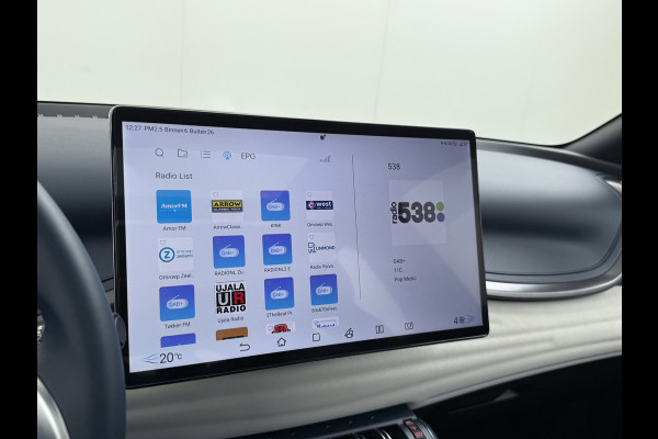 BYD ATTO 3 60kWh Design SOH 98% Pano-dak Leer+Elektr.Verst. Warmtepomp Adaptieve Cruise 360°Camera Apple Carplay Android Auto Elektr.Achter Verkeersbord detectie WiFi DAB Led Rijstrooksensor Keyless Smartphone Entry Fabrieksgarantie tot 20-12-2030/150.000km Garantie. Op de LFP Accu tot 20-12-2030/200.000km €44.000,- Nieuw! BYD ATTO 3 60kWh Design SOH 98% Pano-dak Leer+Elektr.Verst. Warmtepomp Adaptieve Cruise 360°Camera Apple Carplay Android Auto Elektr.Achter Verkeersbord detectie WiFi DAB Led Rijstrooksensor Keyless Smartphone Entry Fabrieksgarantie tot 20-12-2030/150.000km Garantie. Op de LFP Accu tot 20-12-2030/200.000km €44.000,- Nieuw!