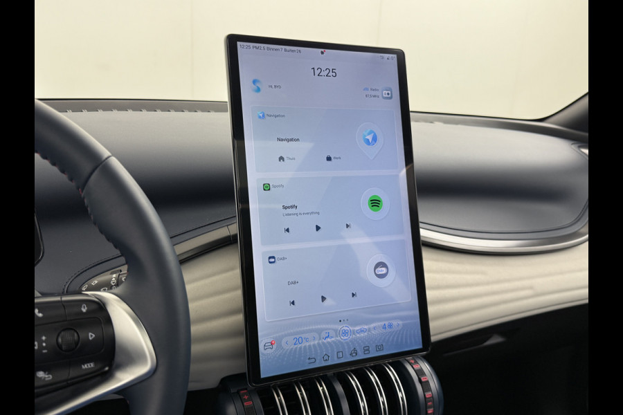 BYD ATTO 3 60kWh Design SOH 98% Pano-dak Leer+Elektr.Verst. Warmtepomp Adaptieve Cruise 360°Camera Apple Carplay Android Auto Elektr.Achter Verkeersbord detectie WiFi DAB Led Rijstrooksensor Keyless Smartphone Entry Fabrieksgarantie tot 20-12-2030/150.000km Garantie. Op de LFP Accu tot 20-12-2030/200.000km €44.000,- Nieuw! BYD ATTO 3 60kWh Design SOH 98% Pano-dak Leer+Elektr.Verst. Warmtepomp Adaptieve Cruise 360°Camera Apple Carplay Android Auto Elektr.Achter Verkeersbord detectie WiFi DAB Led Rijstrooksensor Keyless Smartphone Entry Fabrieksgarantie tot 20-12-2030/150.000km Garantie. Op de LFP Accu tot 20-12-2030/200.000km €44.000,- Nieuw!