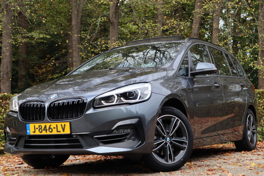 BMW 2 Serie Gran Tourer 218i High Executive Edition | Pano | Camera | ACC | Trekhaak | Automaat |
