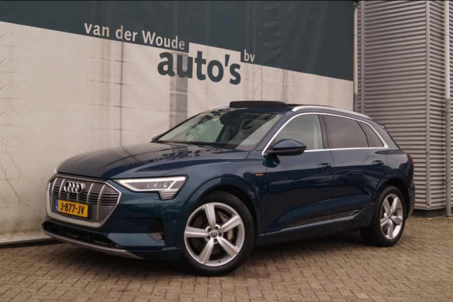 Audi e-tron 50 Quattro 71kWh Business Edition Plus -PANO-LEER-ECC- Audi e-tron 50 Quattro 71kWh Business Edition Plus -PANO-LEER-ECC-