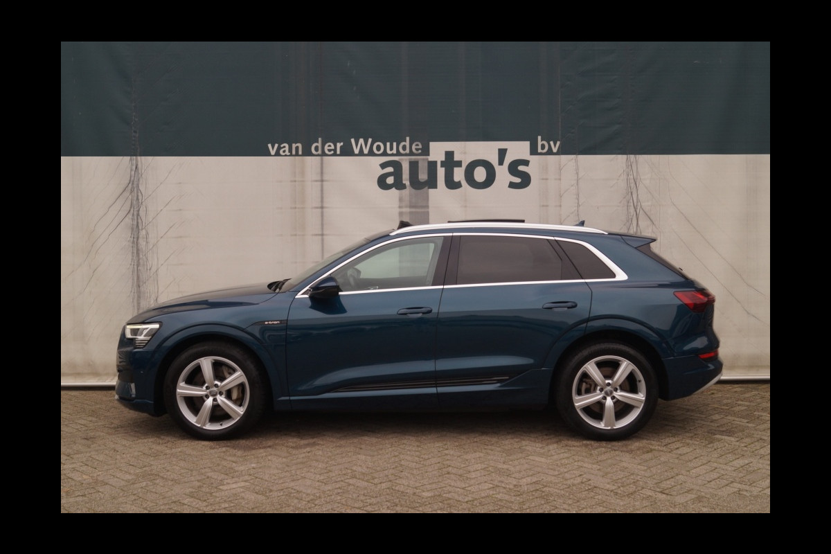 Audi e-tron 50 Quattro 71kWh Business Edition Plus -PANO-LEER-ECC- Audi e-tron 50 Quattro 71kWh Business Edition Plus -PANO-LEER-ECC-