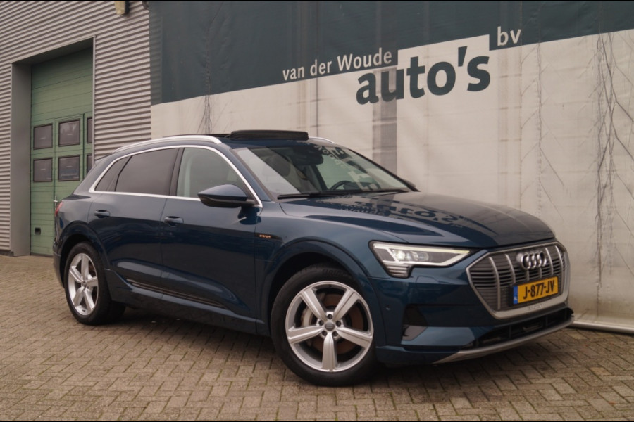 Audi e-tron 50 Quattro 71kWh Business Edition Plus -PANO-LEER-ECC- Audi e-tron 50 Quattro 71kWh Business Edition Plus -PANO-LEER-ECC-