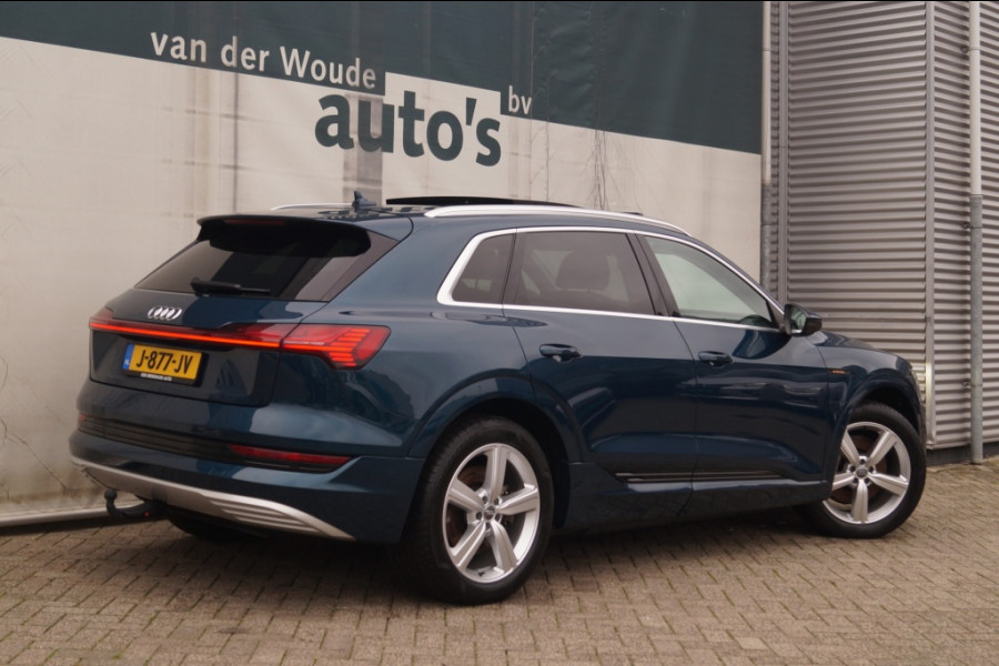 Audi e-tron 50 Quattro 71kWh Business Edition Plus -PANO-LEER-ECC- Audi e-tron 50 Quattro 71kWh Business Edition Plus -PANO-LEER-ECC-