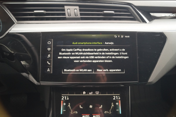 Audi e-tron 50 Quattro 71kWh Business Edition Plus -PANO-LEER-ECC- Audi e-tron 50 Quattro 71kWh Business Edition Plus -PANO-LEER-ECC-