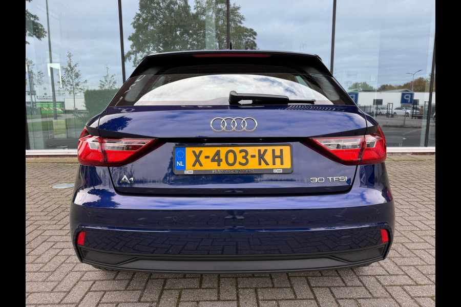 Audi A1 Sportback 30 TFSI Pro Line - Automaat - Media Apple/Android - Virt.Cockpit - Org.NL Audi A1 Sportback 30 TFSI Pro Line - Automaat - Media Apple/Android - Virt.Cockpit - Org.NL