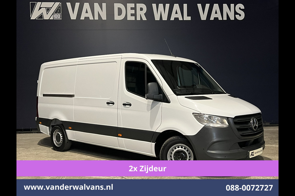 Mercedes-Benz Sprinter 316 CDI 164pk 3500kg Trekhaak L2H1 Euro6 Airco | 2x zijdeur | Camera | Navigatie | Apple Carplay Android Auto, Parkeersensoren, Bijrijdersbank Mercedes-Benz Sprinter 316 CDI 164pk 3500kg Trekhaak L2H1 Euro6 Airco | 2x zijdeur | Camera | Navigatie | Apple Carplay Android Auto, Parkeersensoren, Bijrijdersbank