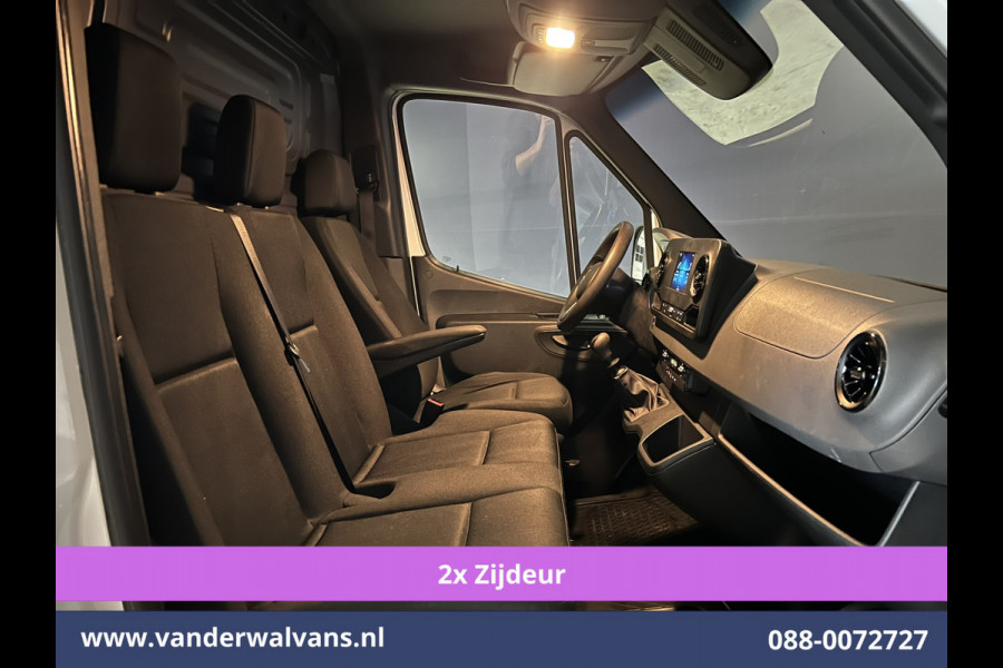 Mercedes-Benz Sprinter 316 CDI 164pk 3500kg Trekhaak L2H1 Euro6 Airco | 2x zijdeur | Camera | Navigatie | Apple Carplay Android Auto, Parkeersensoren, Bijrijdersbank