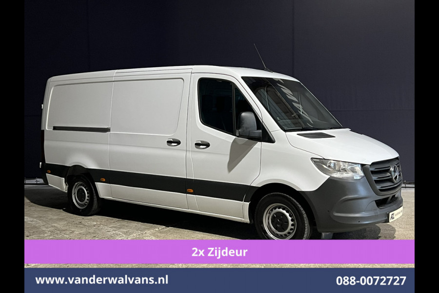 Mercedes-Benz Sprinter 316 CDI 164pk 3500kg Trekhaak L2H1 Euro6 Airco | 2x zijdeur | Camera | Navigatie | Apple Carplay Android Auto, Parkeersensoren, Bijrijdersbank