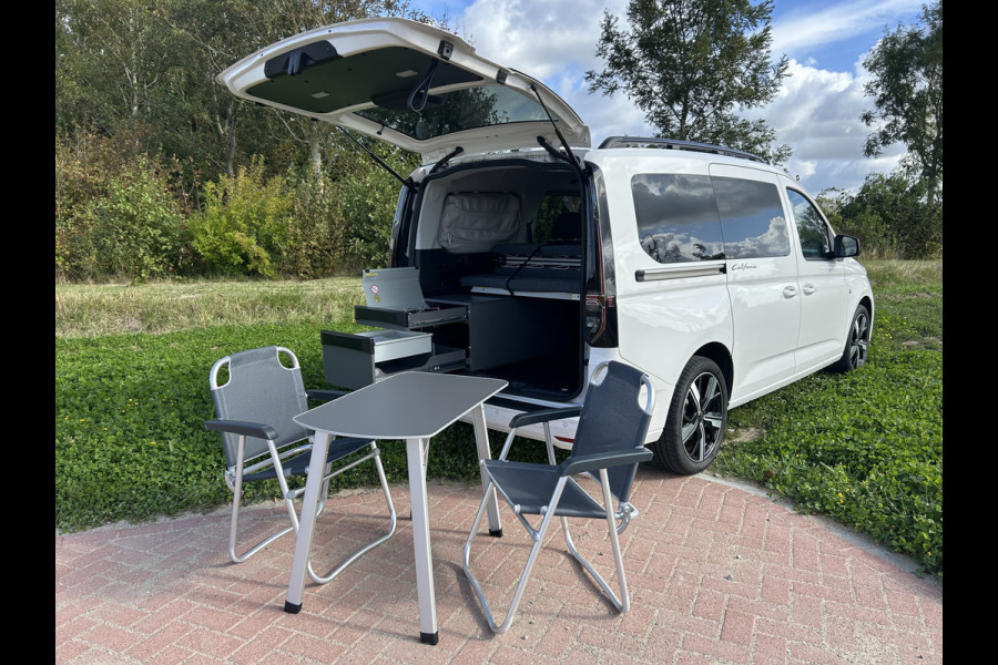 Volkswagen Caddy Maxi 1.5 TSI 115pk DSG California Mini Camper