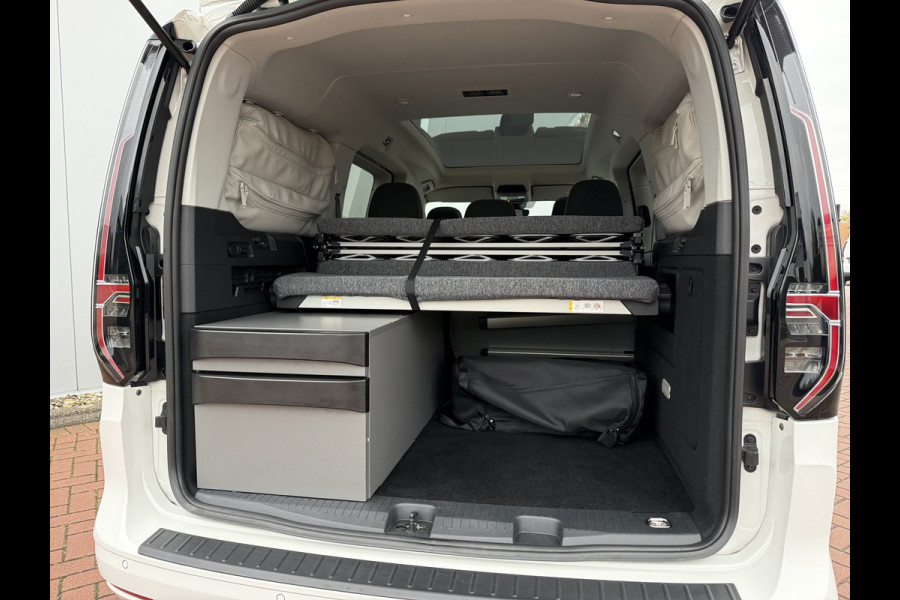 Volkswagen Caddy Maxi 1.5 TSI 115pk DSG California Mini Camper