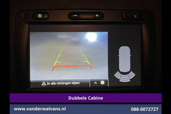 Opel Vivaro 1.6 CDTI 126pk L2H1 Dubbele cabine Euro6 Airco | 5-Zits | Camera | Navigatie | Omvormer | Trekhaak Cruisecontrol, Parkeersensoren