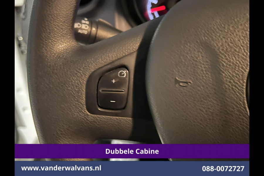 Opel Vivaro 1.6 CDTI 126pk L2H1 Dubbele cabine Euro6 Airco | 5-Zits | Camera | Navigatie | Omvormer | Trekhaak Cruisecontrol, Parkeersensoren