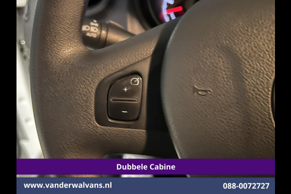 Opel Vivaro 1.6 CDTI 126pk L2H1 Dubbele cabine Euro6 Airco | 5-Zits | Camera | Navigatie | Omvormer | Trekhaak Cruisecontrol, Parkeersensoren