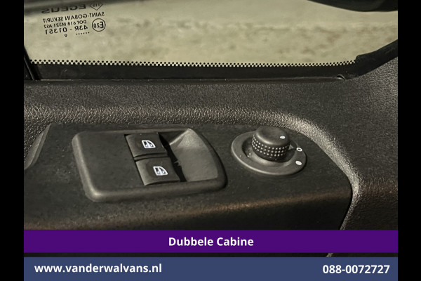 Opel Vivaro 1.6 CDTI 126pk L2H1 Dubbele cabine Euro6 Airco | 5-Zits | Camera | Navigatie | Omvormer | Trekhaak Cruisecontrol, Parkeersensoren