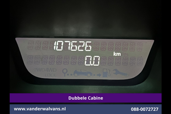 Opel Vivaro 1.6 CDTI 126pk L2H1 Dubbele cabine Euro6 Airco | 5-Zits | Camera | Navigatie | Omvormer | Trekhaak Cruisecontrol, Parkeersensoren