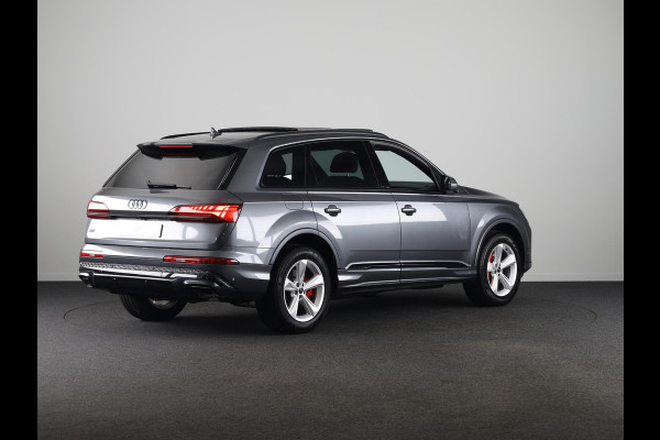 Audi Q7 55 TFSI e quattro Pro Line S 394pk Panoramadak, adaptive cruisecontrol, B&O soundsysteem, optiekpakket zwart Plus Audi Q7 55 TFSI e quattro Pro Line S 394pk Panoramadak, adaptive cruisecontrol, B&O soundsysteem, optiekpakket zwart Plus