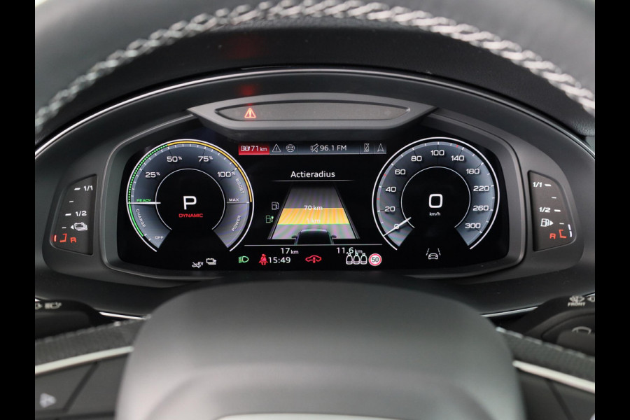 Audi Q7 55 TFSI e quattro Pro Line S 394pk Panoramadak, adaptive cruisecontrol, B&O soundsysteem, optiekpakket zwart Plus Audi Q7 55 TFSI e quattro Pro Line S 394pk Panoramadak, adaptive cruisecontrol, B&O soundsysteem, optiekpakket zwart Plus