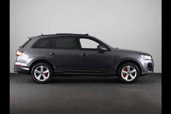 Audi Q7 55 TFSI e quattro Pro Line S 394pk Panoramadak, adaptive cruisecontrol, B&O soundsysteem, optiekpakket zwart Plus Audi Q7 55 TFSI e quattro Pro Line S 394pk Panoramadak, adaptive cruisecontrol, B&O soundsysteem, optiekpakket zwart Plus