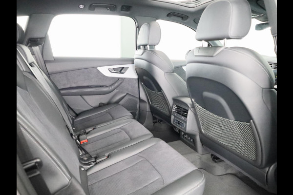 Audi Q7 55 TFSI e quattro Pro Line S 394pk Panoramadak, adaptive cruisecontrol, B&O soundsysteem, optiekpakket zwart Plus Audi Q7 55 TFSI e quattro Pro Line S 394pk Panoramadak, adaptive cruisecontrol, B&O soundsysteem, optiekpakket zwart Plus