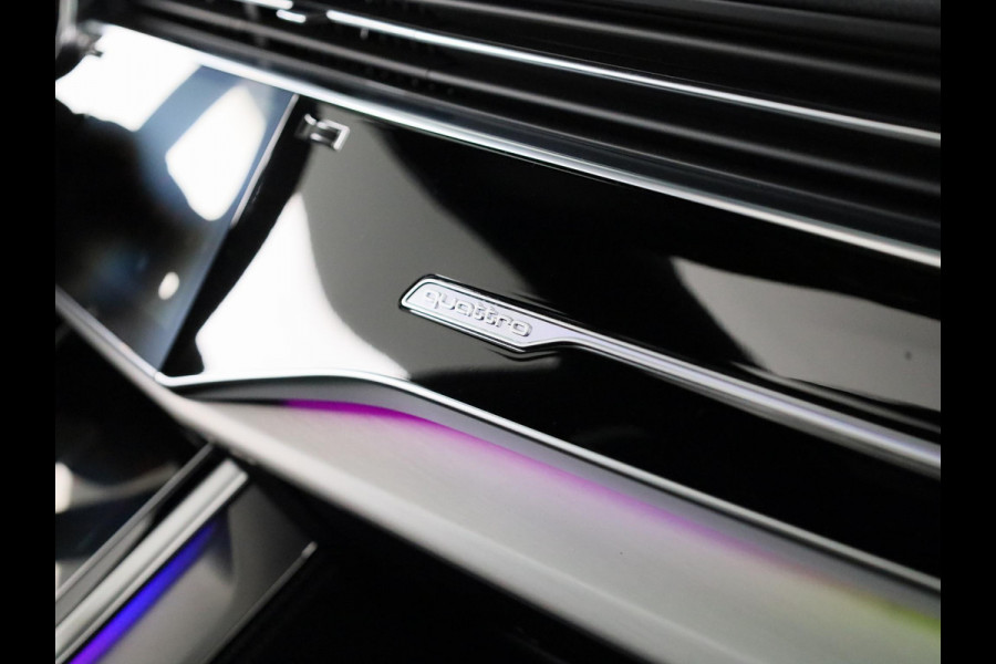 Audi Q7 55 TFSI e quattro Pro Line S 394pk Panoramadak, adaptive cruisecontrol, B&O soundsysteem, optiekpakket zwart Plus Audi Q7 55 TFSI e quattro Pro Line S 394pk Panoramadak, adaptive cruisecontrol, B&O soundsysteem, optiekpakket zwart Plus