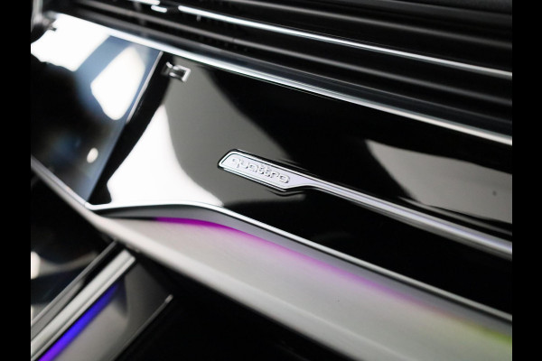 Audi Q7 55 TFSI e quattro Pro Line S 394pk Panoramadak, adaptive cruisecontrol, B&O soundsysteem, optiekpakket zwart Plus Audi Q7 55 TFSI e quattro Pro Line S 394pk Panoramadak, adaptive cruisecontrol, B&O soundsysteem, optiekpakket zwart Plus