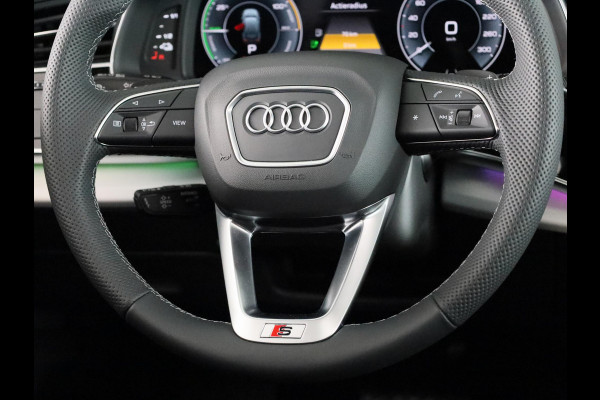 Audi Q7 55 TFSI e quattro Pro Line S 394pk Panoramadak, adaptive cruisecontrol, B&O soundsysteem, optiekpakket zwart Plus Audi Q7 55 TFSI e quattro Pro Line S 394pk Panoramadak, adaptive cruisecontrol, B&O soundsysteem, optiekpakket zwart Plus