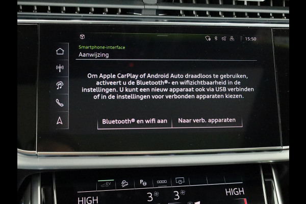 Audi Q7 55 TFSI e quattro Pro Line S 394pk Panoramadak, adaptive cruisecontrol, B&O soundsysteem, optiekpakket zwart Plus Audi Q7 55 TFSI e quattro Pro Line S 394pk Panoramadak, adaptive cruisecontrol, B&O soundsysteem, optiekpakket zwart Plus