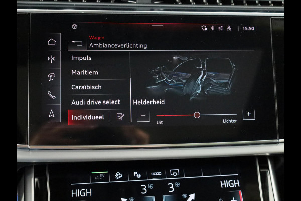 Audi Q7 55 TFSI e quattro Pro Line S 394pk Panoramadak, adaptive cruisecontrol, B&O soundsysteem, optiekpakket zwart Plus Audi Q7 55 TFSI e quattro Pro Line S 394pk Panoramadak, adaptive cruisecontrol, B&O soundsysteem, optiekpakket zwart Plus