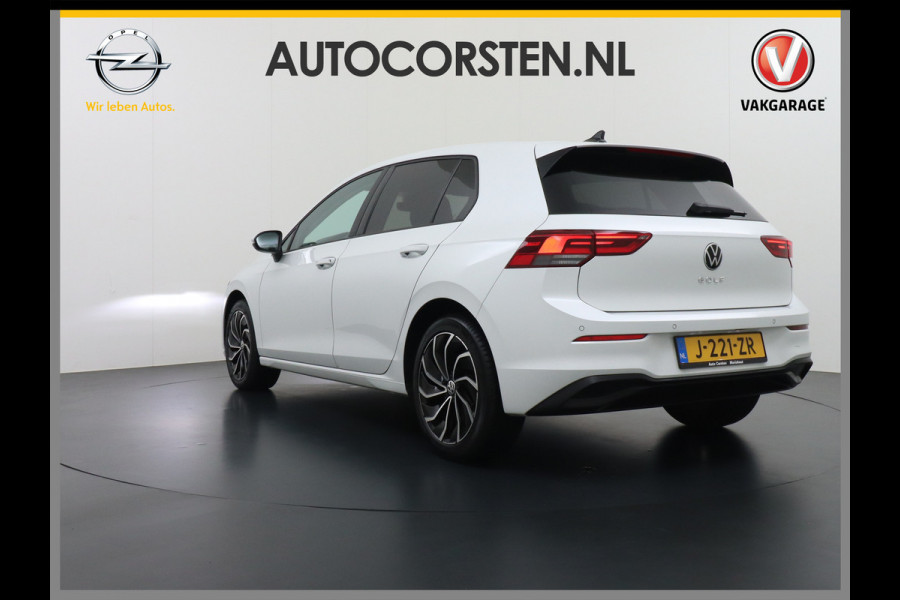 Volkswagen Golf T111PK NWE Model ! Adaptive-Cr. Navi* Apple Carplay Android Ecc Pdc Virtual Cockpit Life Led Lmv 17" Privacy Glas Bluetooth Keyless Origineel Nederlandse Auto