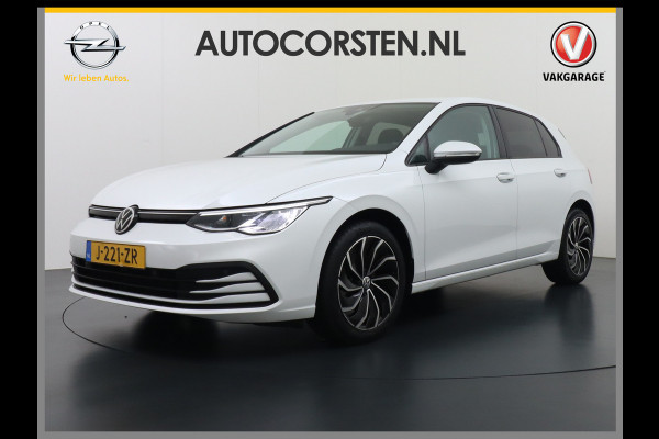 Volkswagen Golf T111PK NWE Model ! Adaptive-Cr. Navi* Apple Carplay Android Ecc Pdc Virtual Cockpit Life Led Lmv 17" Privacy Glas Bluetooth Keyless Origineel Nederlandse Auto