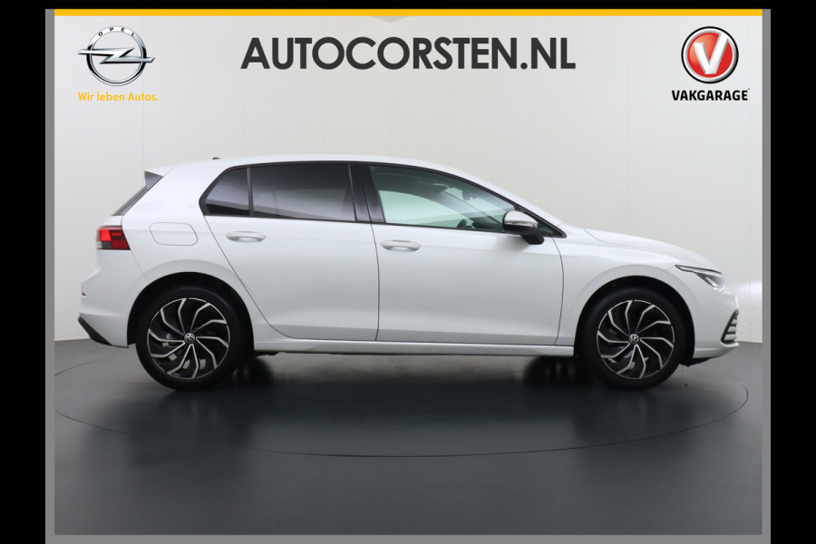 Volkswagen Golf T111PK NWE Model ! Adaptive-Cr. Navi* Apple Carplay Android Ecc Pdc Virtual Cockpit Life Led Lmv 17" Privacy Glas Bluetooth Keyless Origineel Nederlandse Auto