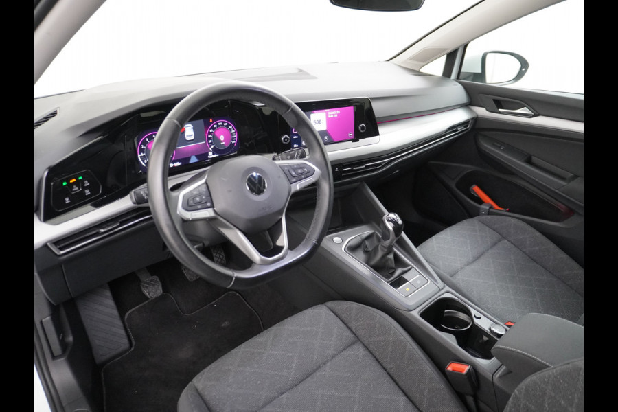 Volkswagen Golf T111PK NWE Model ! Adaptive-Cr. Navi* Apple Carplay Android Ecc Pdc Virtual Cockpit Life Led Lmv 17" Privacy Glas Bluetooth Keyless Origineel Nederlandse Auto