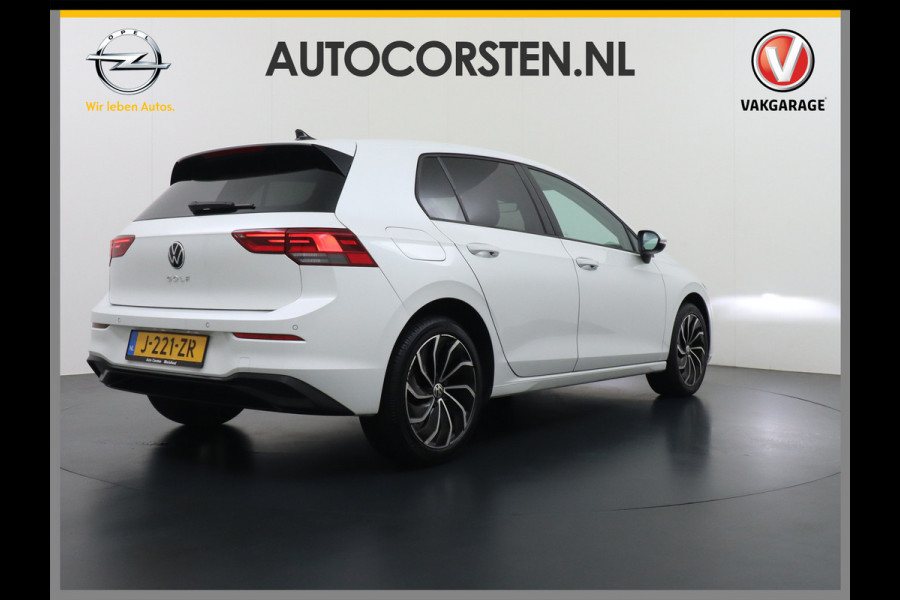 Volkswagen Golf T111PK NWE Model ! Adaptive-Cr. Navi* Apple Carplay Android Ecc Pdc Virtual Cockpit Life Led Lmv 17" Privacy Glas Bluetooth Keyless Origineel Nederlandse Auto