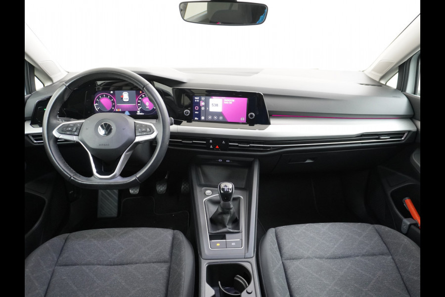 Volkswagen Golf T111PK NWE Model ! Adaptive-Cr. Navi* Apple Carplay Android Ecc Pdc Virtual Cockpit Life Led Lmv 17" Privacy Glas Bluetooth Keyless Origineel Nederlandse Auto