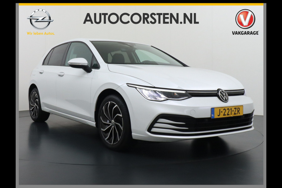 Volkswagen Golf T111PK NWE Model ! Adaptive-Cr. Navi* Apple Carplay Android Ecc Pdc Virtual Cockpit Life Led Lmv 17" Privacy Glas Bluetooth Keyless Origineel Nederlandse Auto