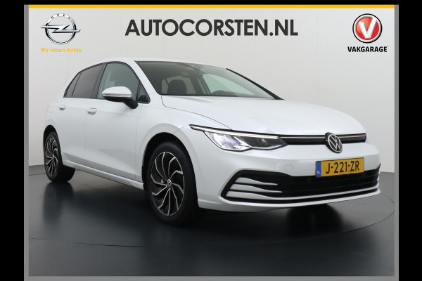 Volkswagen Golf T111PK NWE Model ! Adaptive-Cr. Navi* Apple Carplay Android Ecc Pdc Virtual Cockpit Life Led Lmv 17" Privacy Glas Bluetooth Keyless Origineel Nederlandse Auto