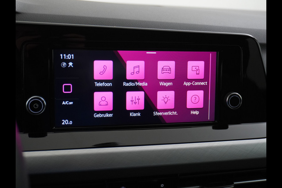 Volkswagen Golf T111PK NWE Model ! Adaptive-Cr. Navi* Apple Carplay Android Ecc Pdc Virtual Cockpit Life Led Lmv 17" Privacy Glas Bluetooth Keyless Origineel Nederlandse Auto