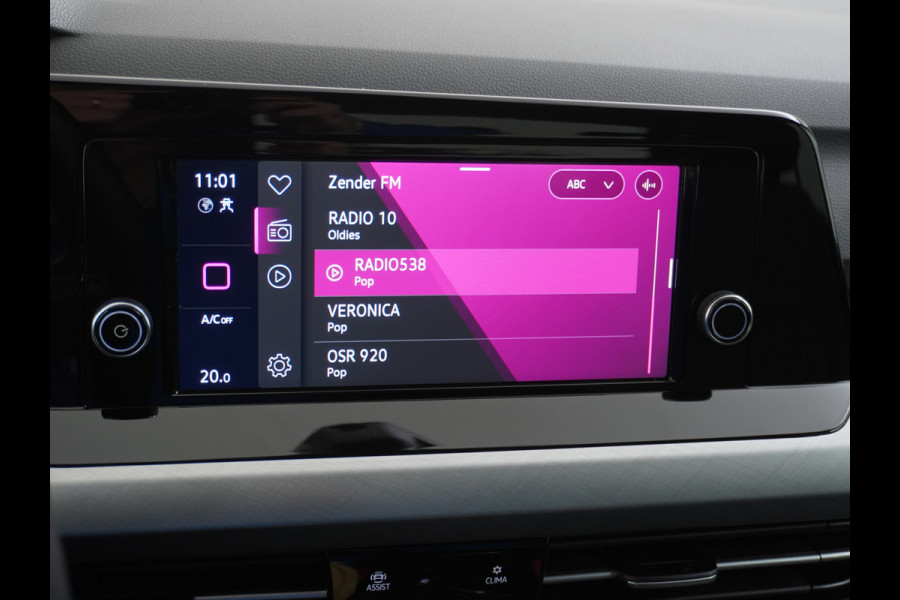 Volkswagen Golf T111PK NWE Model ! Adaptive-Cr. Navi* Apple Carplay Android Ecc Pdc Virtual Cockpit Life Led Lmv 17" Privacy Glas Bluetooth Keyless Origineel Nederlandse Auto