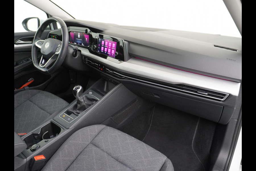 Volkswagen Golf T111PK NWE Model ! Adaptive-Cr. Navi* Apple Carplay Android Ecc Pdc Virtual Cockpit Life Led Lmv 17" Privacy Glas Bluetooth Keyless Origineel Nederlandse Auto