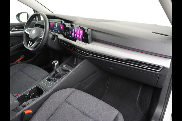 Volkswagen Golf T111PK NWE Model ! Adaptive-Cr. Navi* Apple Carplay Android Ecc Pdc Virtual Cockpit Life Led Lmv 17" Privacy Glas Bluetooth Keyless Origineel Nederlandse Auto