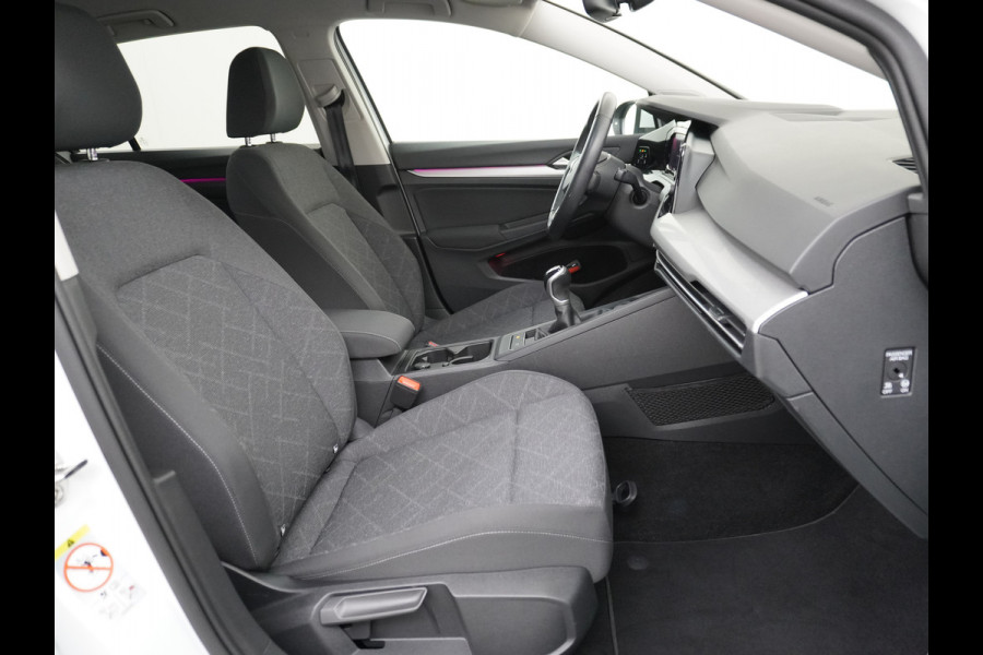 Volkswagen Golf T111PK NWE Model ! Adaptive-Cr. Navi* Apple Carplay Android Ecc Pdc Virtual Cockpit Life Led Lmv 17" Privacy Glas Bluetooth Keyless Origineel Nederlandse Auto