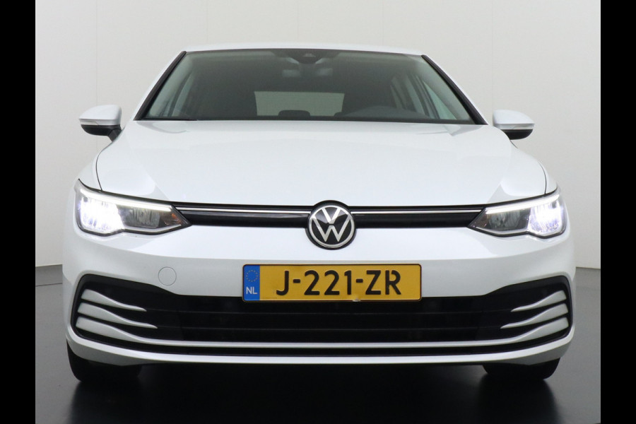 Volkswagen Golf T111PK NWE Model ! Adaptive-Cr. Navi* Apple Carplay Android Ecc Pdc Virtual Cockpit Life Led Lmv 17" Privacy Glas Bluetooth Keyless Origineel Nederlandse Auto