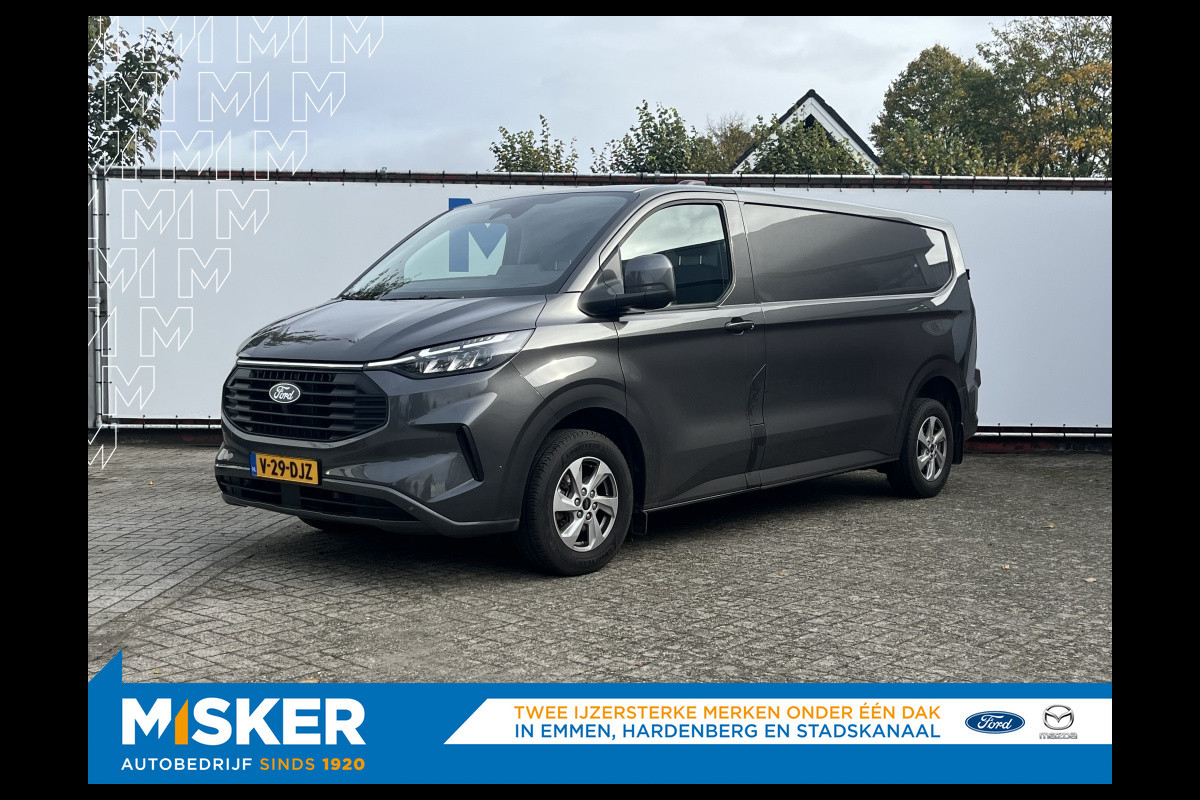 Ford Transit Custom 320 2.0 TDCI L2H1 Limited TREKHAAK! NAVIGATIE! Ford Transit Custom 320 2.0 TDCI L2H1 Limited TREKHAAK! NAVIGATIE!