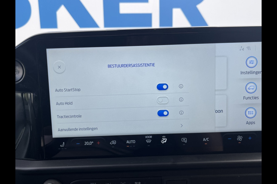 Ford Transit Custom 320 2.0 TDCI L2H1 Limited TREKHAAK! NAVIGATIE!