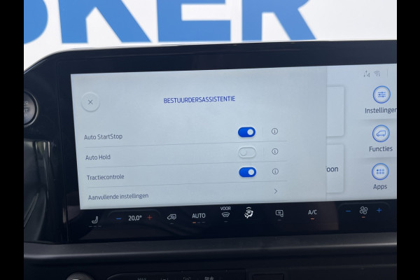 Ford Transit Custom 320 2.0 TDCI L2H1 Limited TREKHAAK! NAVIGATIE!