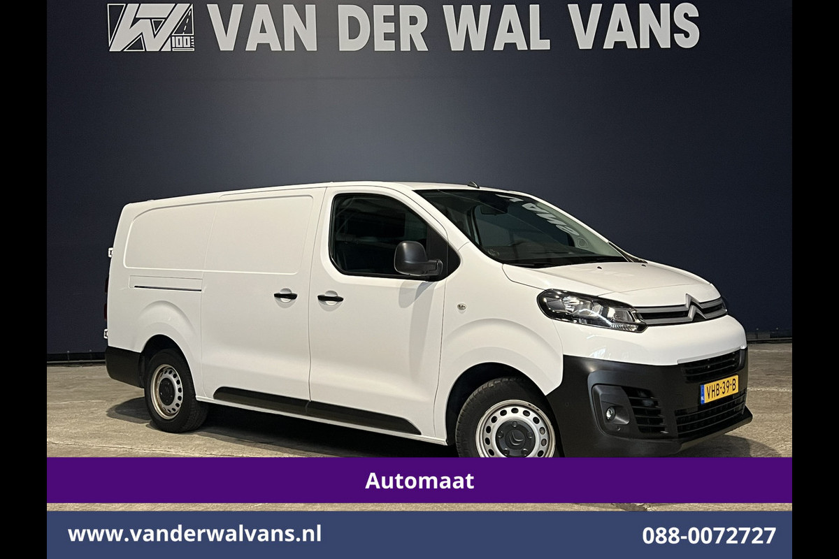 Citroën Jumpy 2.0 BlueHDI 177pk Automaat L3H1 Euro6 Airco | Apple carplay | Camera | 2500kg Trekhaak Cruisecontrol, Android Auto, Parkeersensoren, Bijrijdersbank Citroën Jumpy 2.0 BlueHDI 177pk Automaat L3H1 Euro6 Airco | Apple carplay | Camera | 2500kg Trekhaak Cruisecontrol, Android Auto, Parkeersensoren, Bijrijdersbank